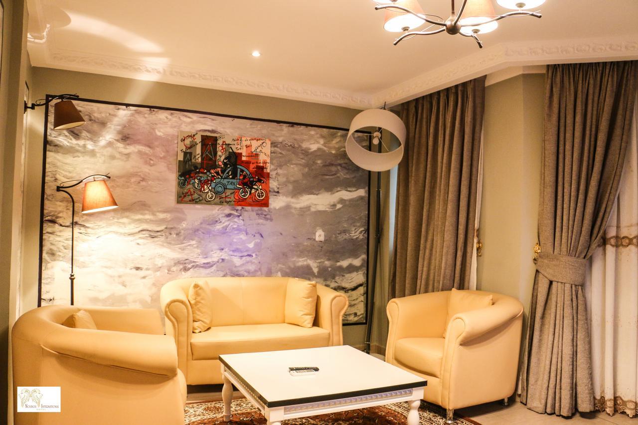 Noubou International Hotel Douala Eksteriør bilde